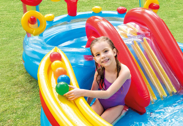 Preview: Intex Rainbow Ring Play Center